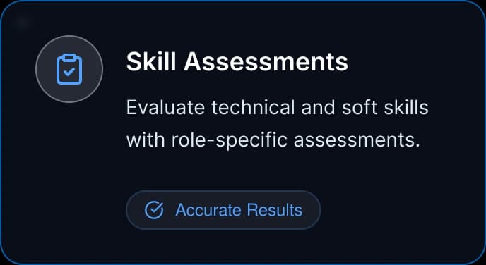 Skill Assessments